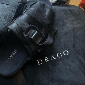 Draco Black Men's Sandals
